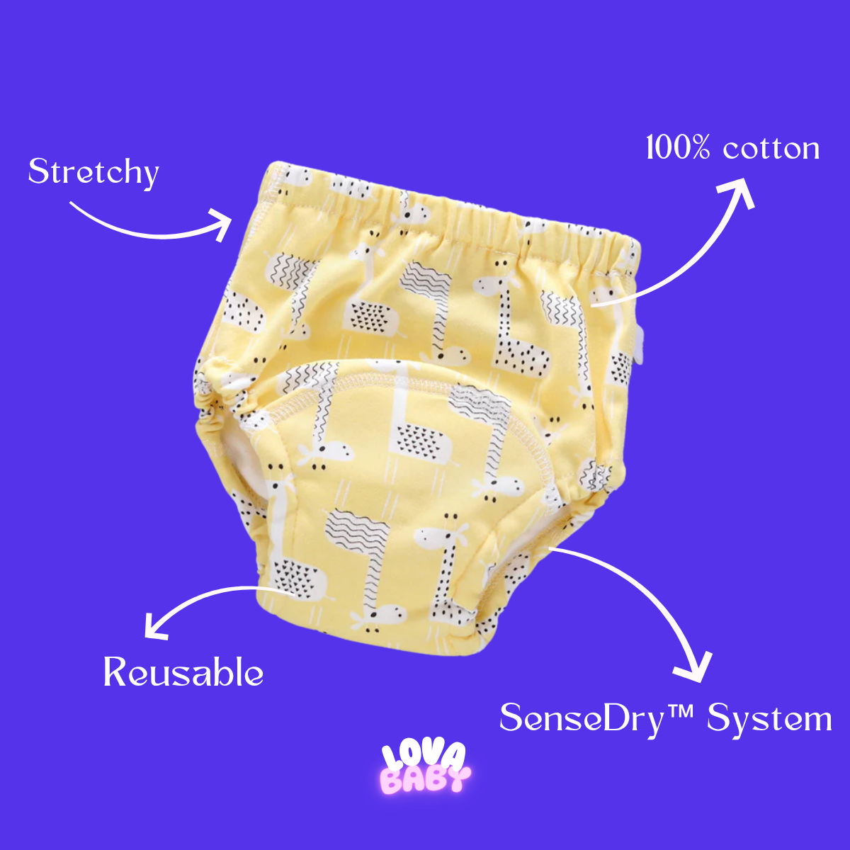 Potty training has never been easier. Potty trained in weeks – not months.
