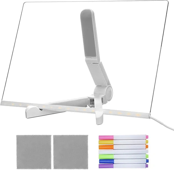 Magic LED-drawing board