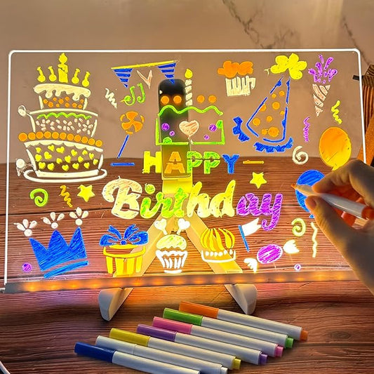 Magic LED-drawing board
